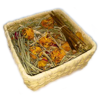 Caja picnic floral